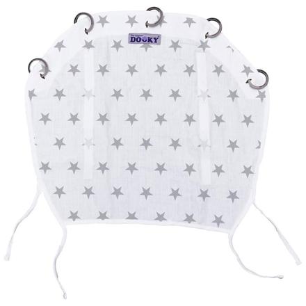 Dooky slnečná clona breeze silver star, 