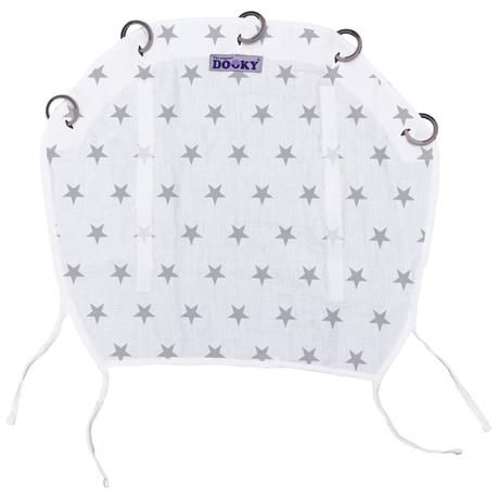 Dooky slnečná clona breeze silver star, 