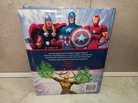 Marvel super heroes collection,