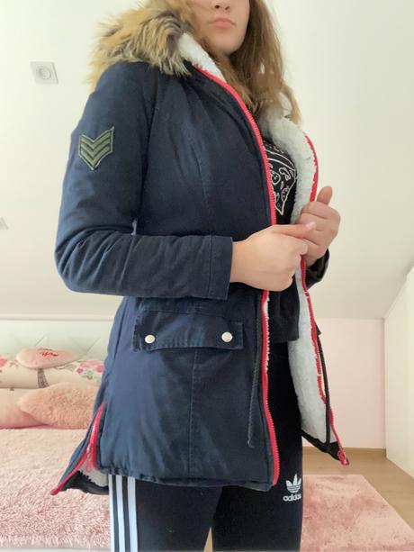 Bundička na zimu, s