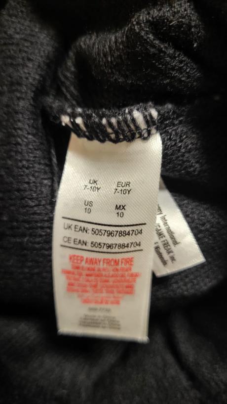 Zimná čiapka pikatchu na 7-10 rokov, 128