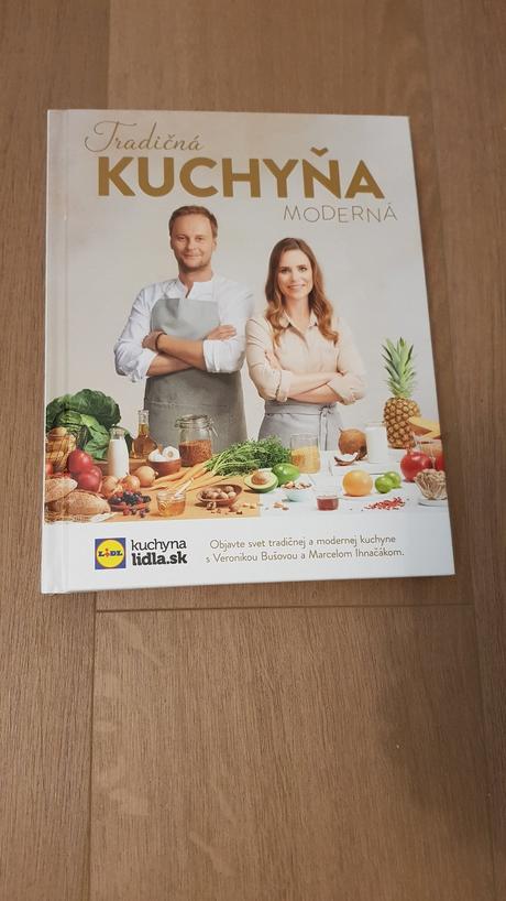 Lidl kucharska kniha,