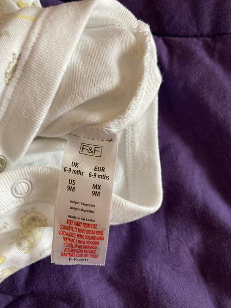 Body krátky rukáv, f&f,74