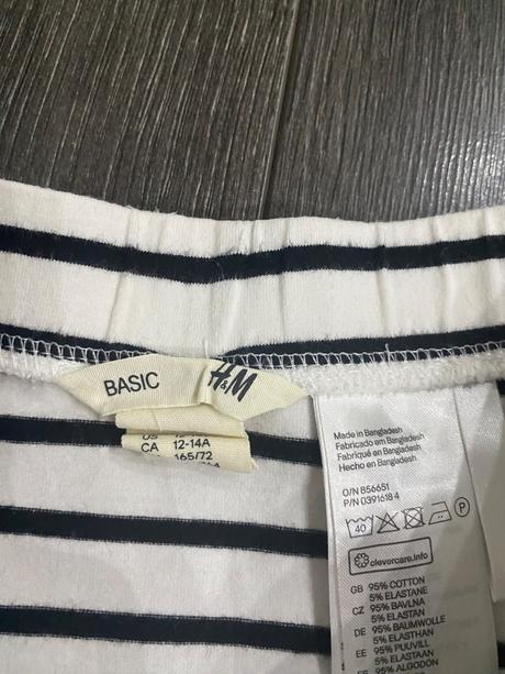 Dievčenská sukňa velk.158/164, h&m,158