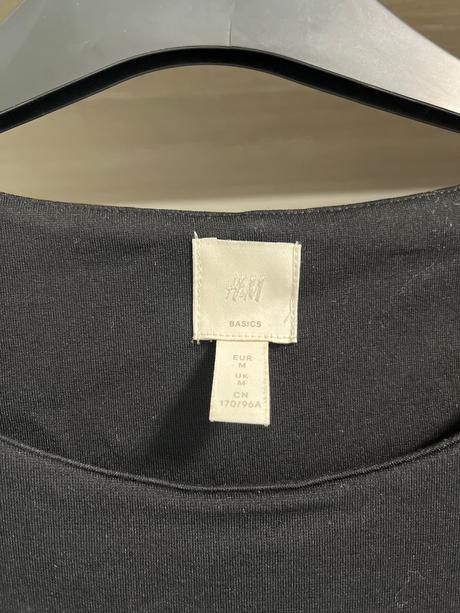 Basic šaty, h&m,m