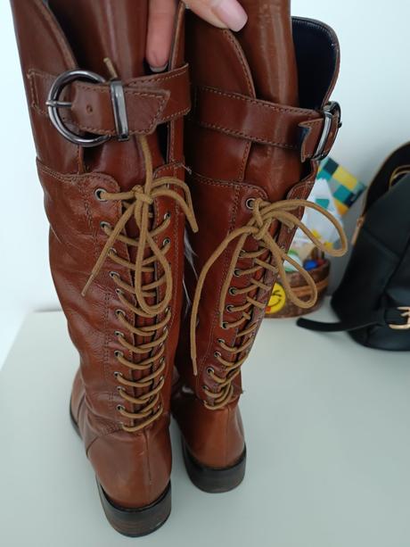Kožené čižmy, 36