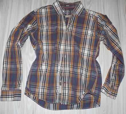 Slim fit košela m/l, h&m,m