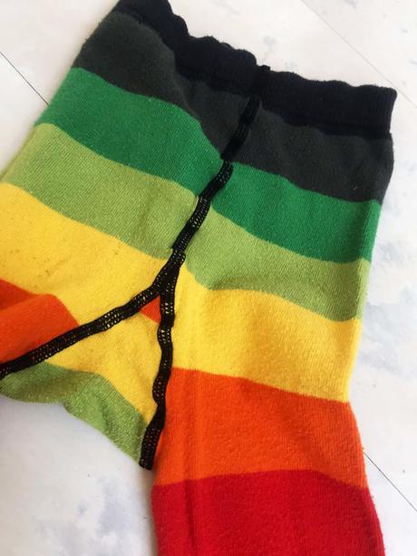 Farebné pančuchy 38/40, 38