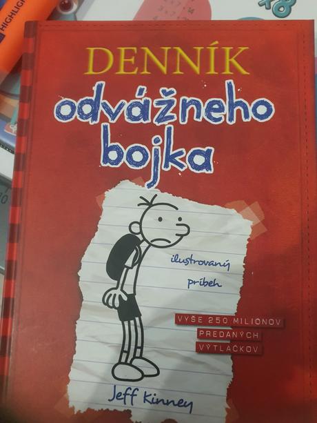 Dennik odvazneho bojka, 