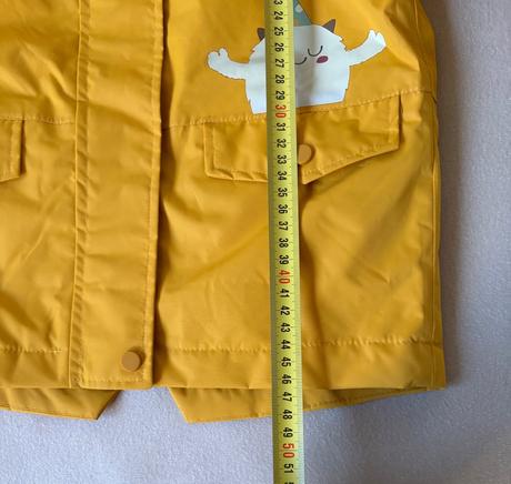 Bunda do dažďa - v. 110/116, tchibo,110
