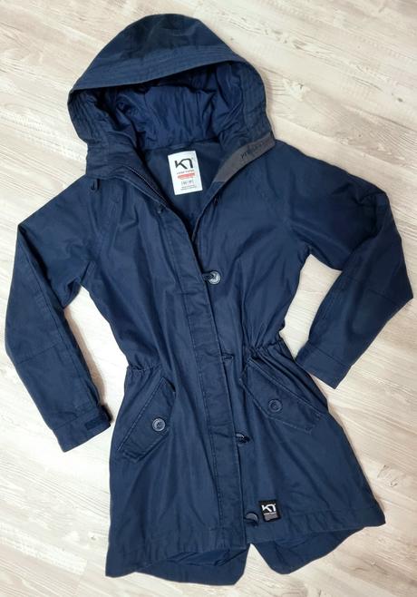 Karitraa predĺžený teplý kabát, xs