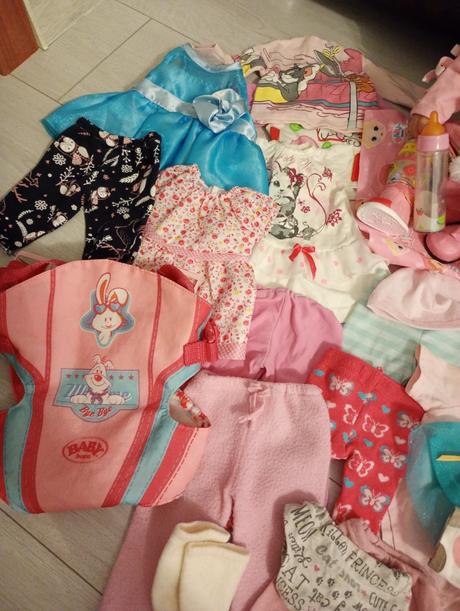 Baby born s bohatým príslušenstvom, 