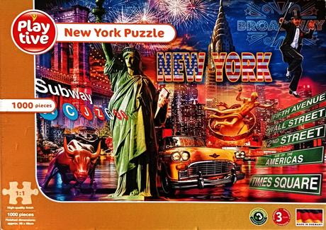 Puzzle new york 1000, 