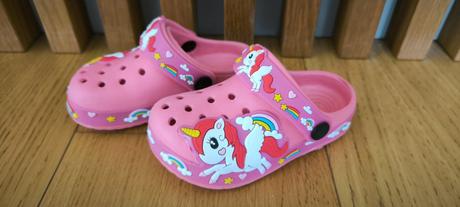 Detské gumené sandálky, 23