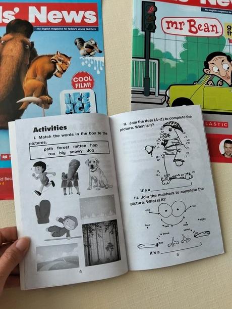 Angličtina hrou pre deti,