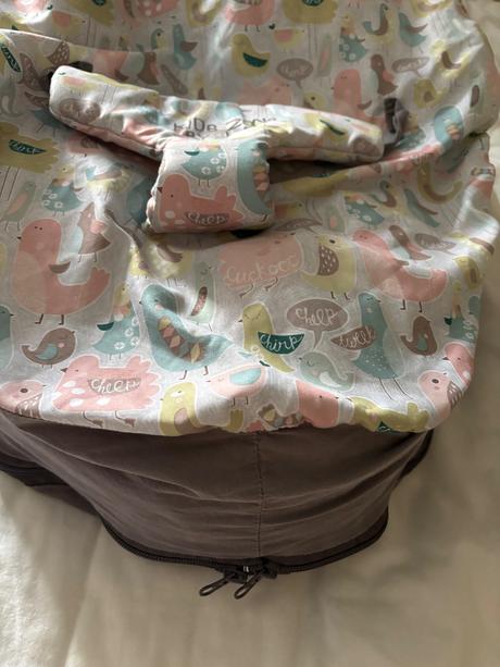 Hniezdo na babatko jane, šírka (cm): 40,dĺžka (cm): 160