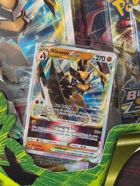 Pokemon kleavor v star, 