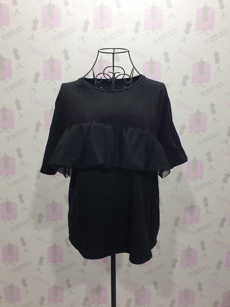 Zara tričko s tylom, zara,s