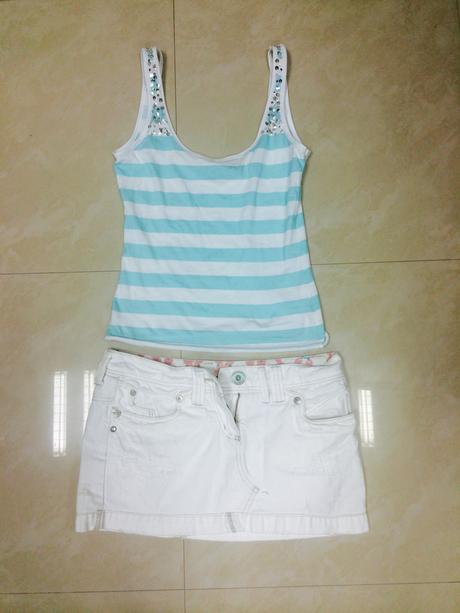 Riflova suknicka, xs