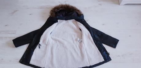 Prekrasna vetrovka 1x oblečená, marks & spencer,38