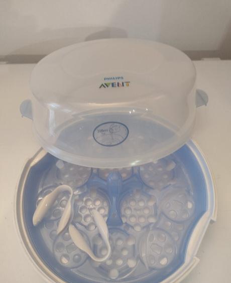 Sterilizátor philips avent na fľaše a cumlíky., avent