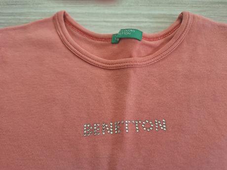 Tričko benetton 104/116, benetton,110