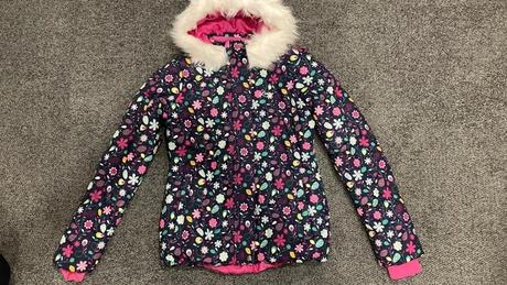 Dievčenská zimná bunda, lewro,164