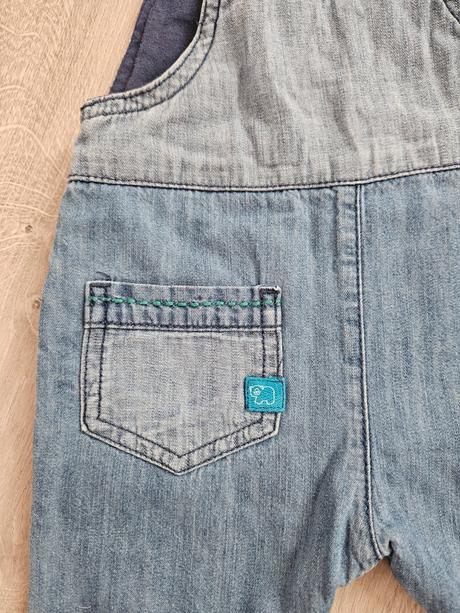 Denimové nohavice na traky next 74, next,74