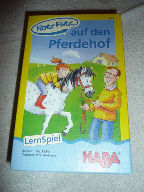 Hra ratz fatz auf den pferdehof - od 3 rokov,