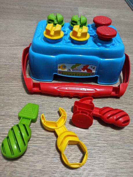 Náradie clementoni,