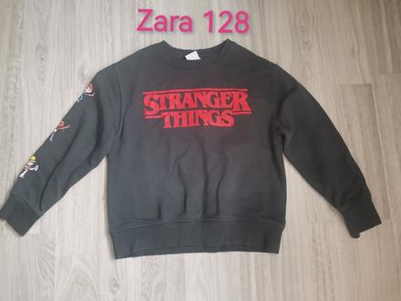 Mikina stranger things, zara,128
