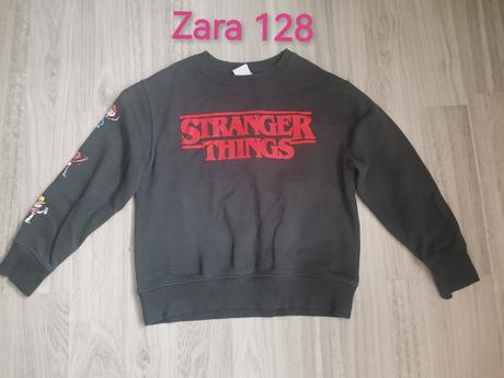 Mikina stranger things, zara,128