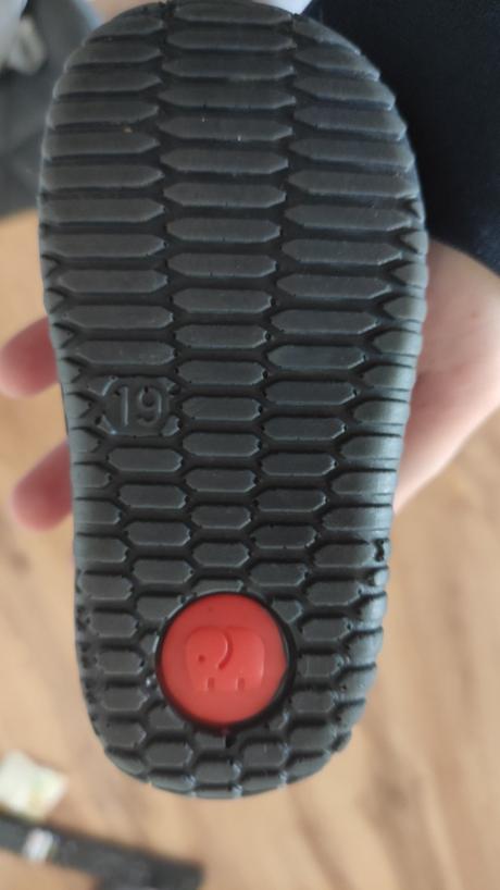 Topánočky 19, elefanten,19