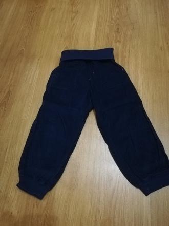 Tenké menžestrove nohavice, lupilu,92