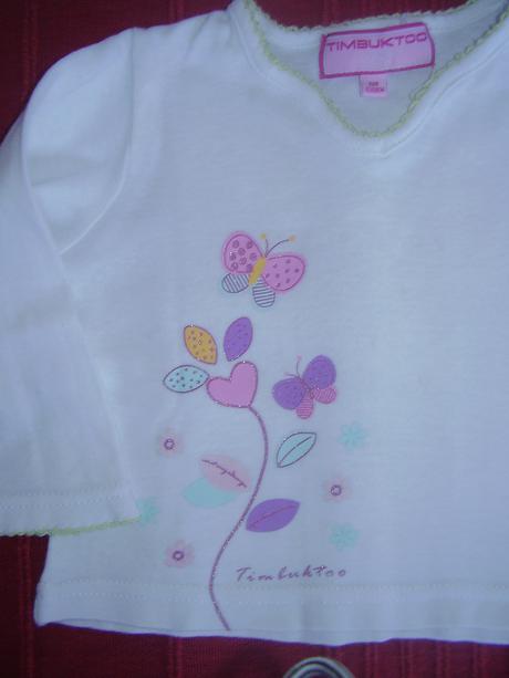 Tričenko dlhý rukáv, 68