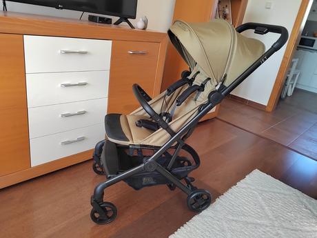 Kočík zopa jet - toffee brown, zopa,zopa jet