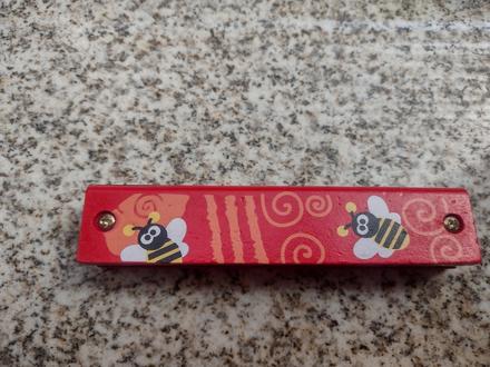 Detská ústna harmonika,