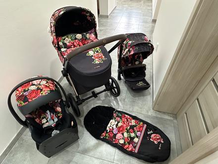 Cybex priam kočík spring blossom dark, cybex,cybex priam 4