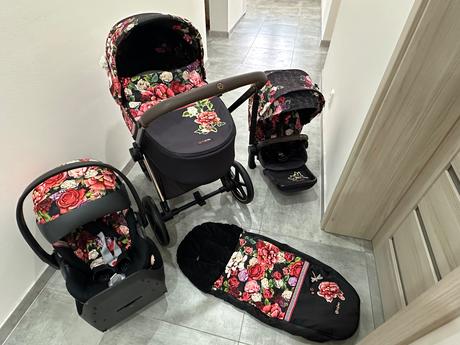 Cybex priam kočík spring blossom dark, cybex,cybex priam 4