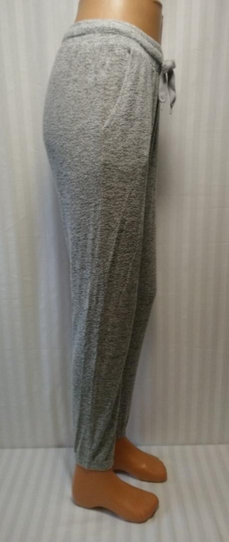 Dámske sivé elastické tepláky, boux avenue, s