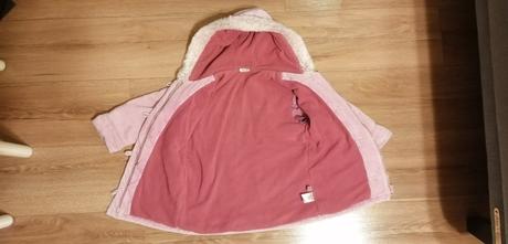 Dievčenská menčestrova bunda, veľ.104, cherokee,104