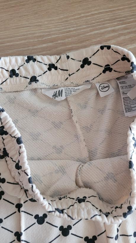 Nohavice na gumu, h&m,158