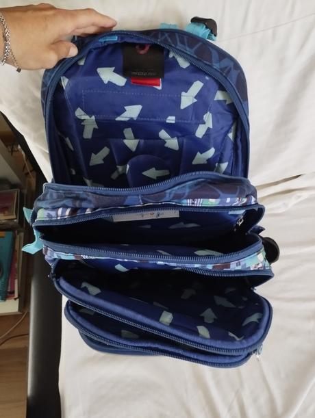 Školská taška topgal, 