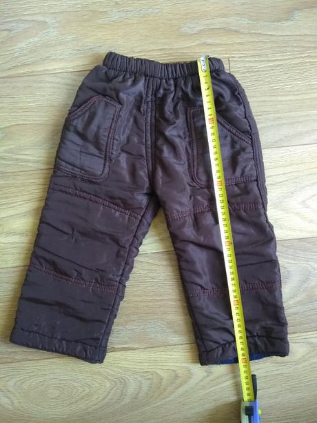 Zateplené nohavice 2-3 roky, f&g,92