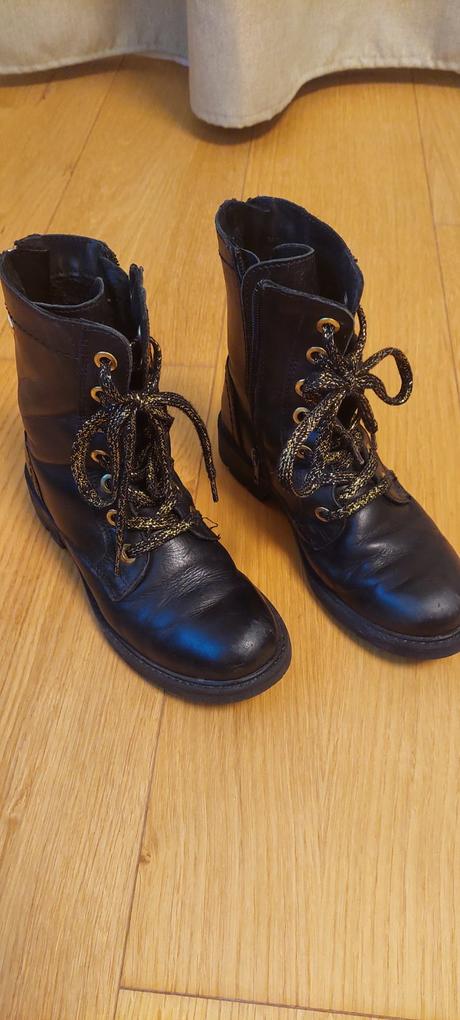 Kožené čižmy, lasocki,34