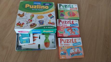 4 puzzle pre najmensich, 