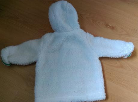 Chlpatá mikinka - teplejšia na 3 - 6 mesiacov, f&f,68