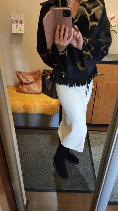 Dámsky pravý kožuch, m