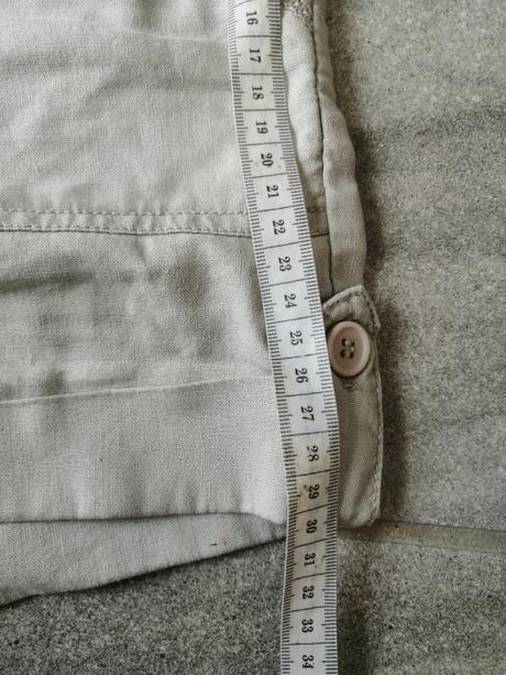 Ľanové šortky 3suisses, v38, 38