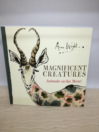 Anna wright magnificient creatures nau20, 